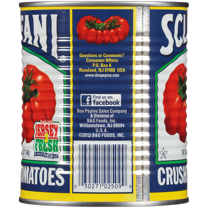 Sclafani, Crushed Tomatoes, 28 Ounce