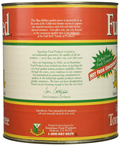Full Red Tomato Puree #10