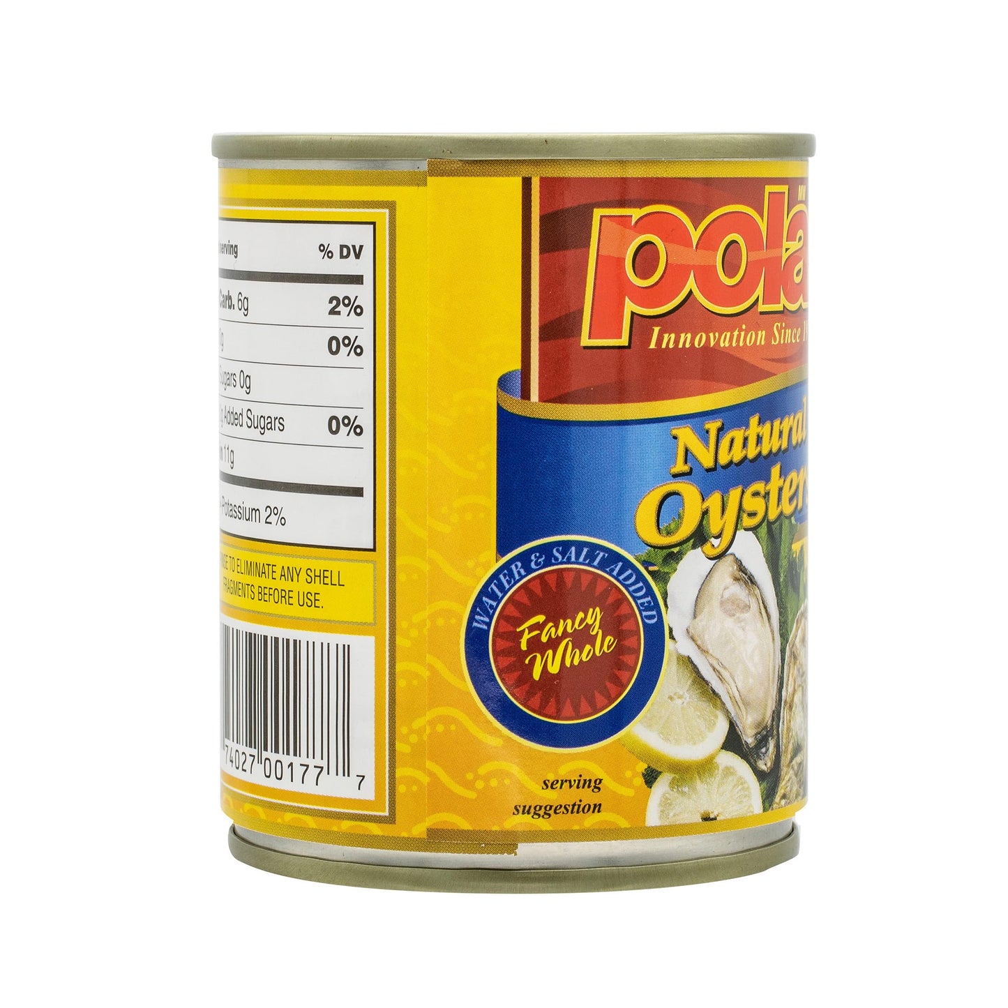 MW Polar Seafood, Boiled Whole Oyster, 8-Ounce (Pack of 12)