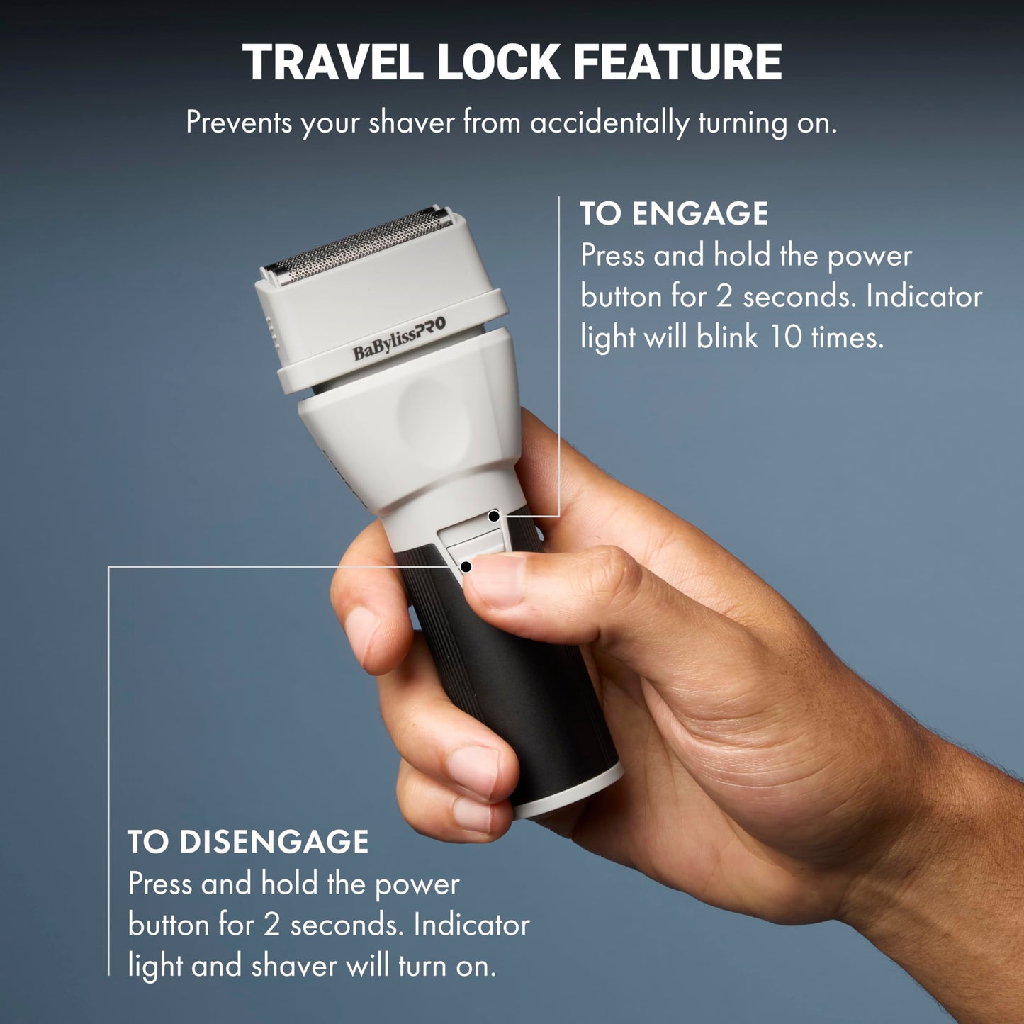COREFX Professional Performance Double Foil Shaver