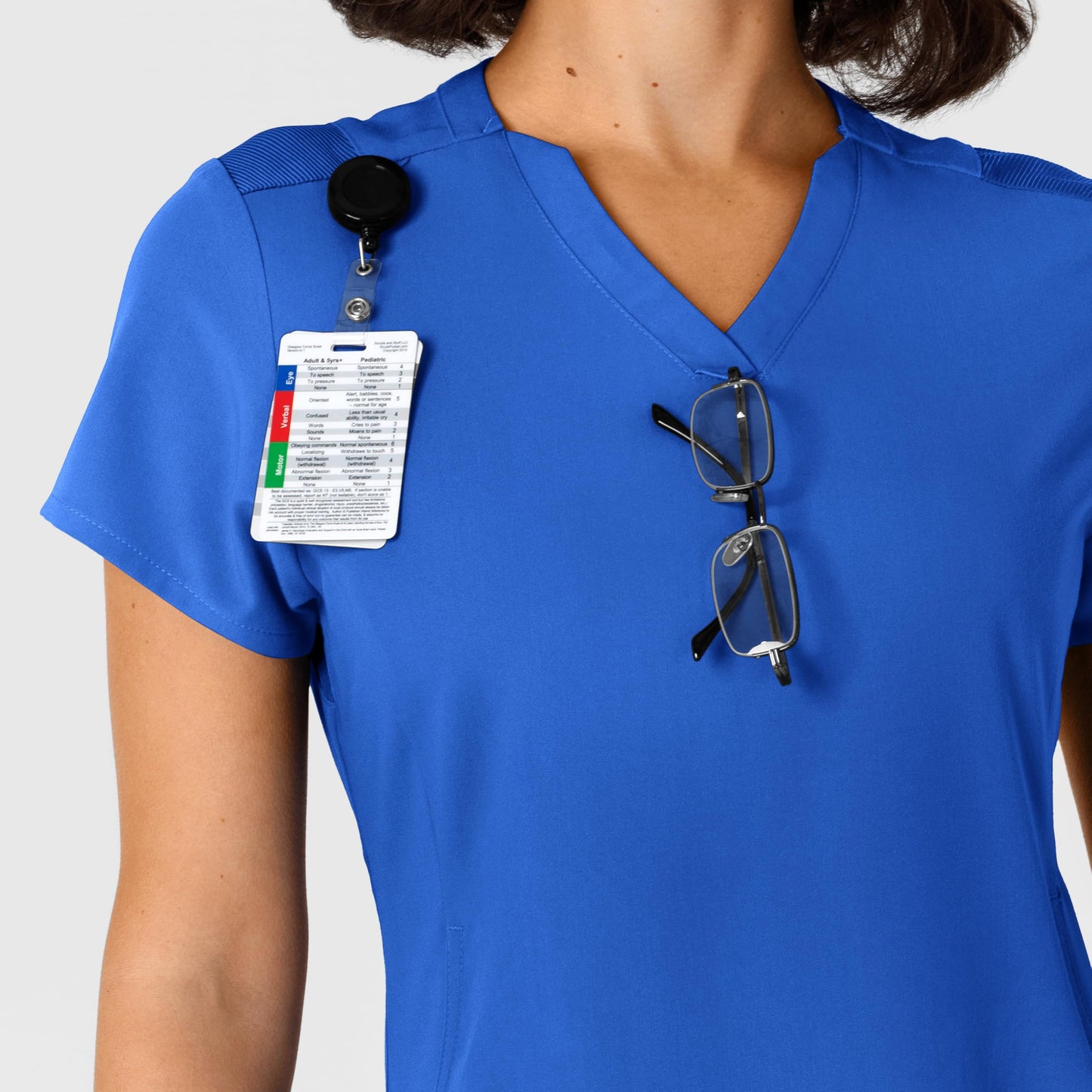 Wink Women's Scrub Top
