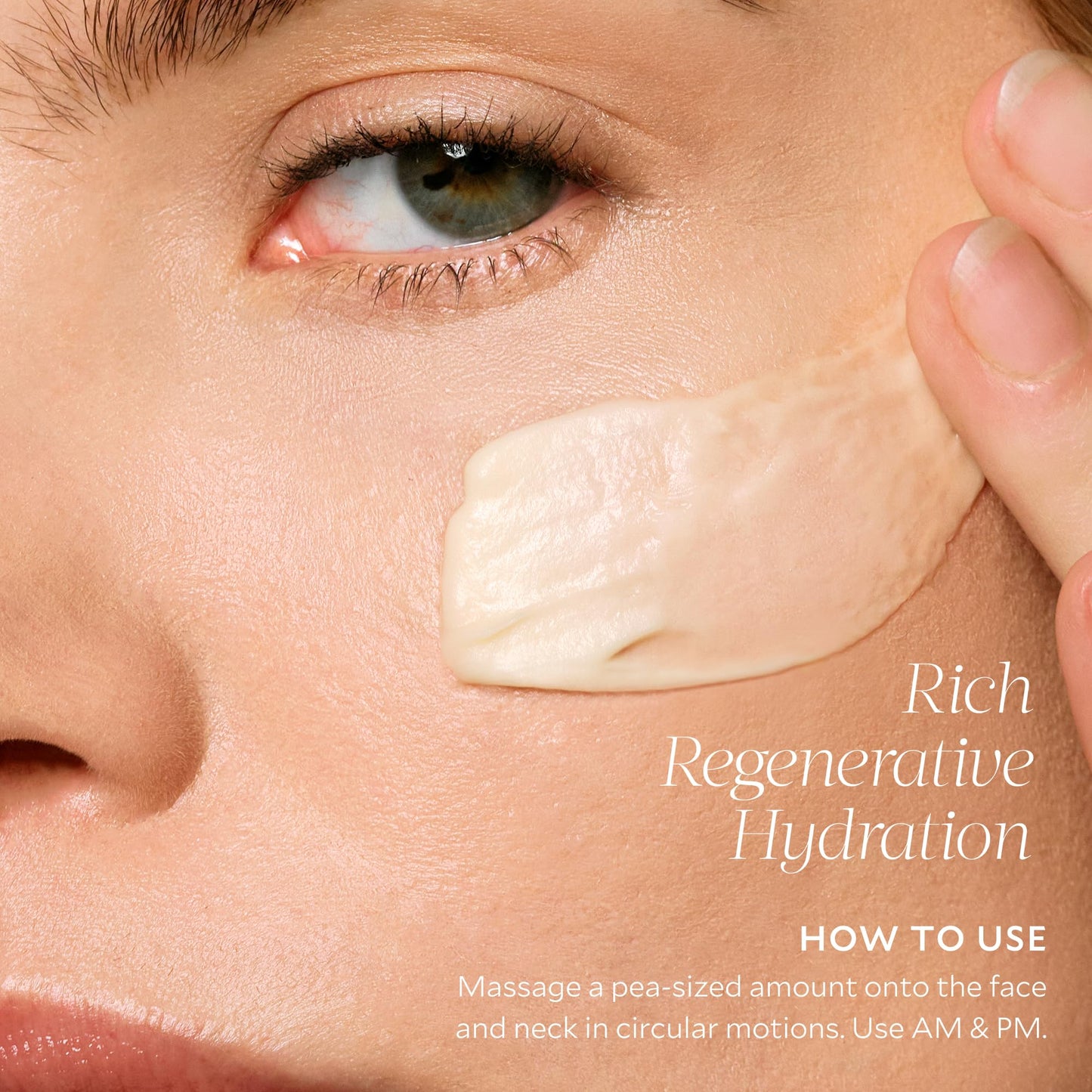 Tata Harper Crème Riche, Rich Moisturizing Cream with Peptides, Natural Skincare, 50ml