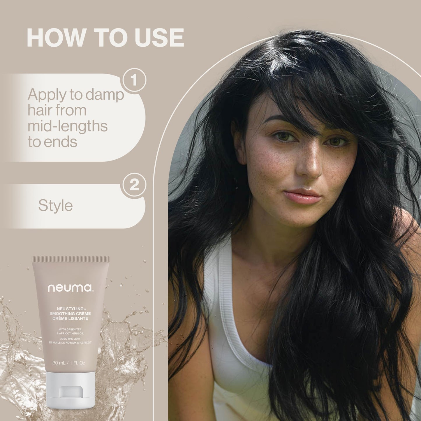 NEUMA Neu Styling Smoothing Hair Crème