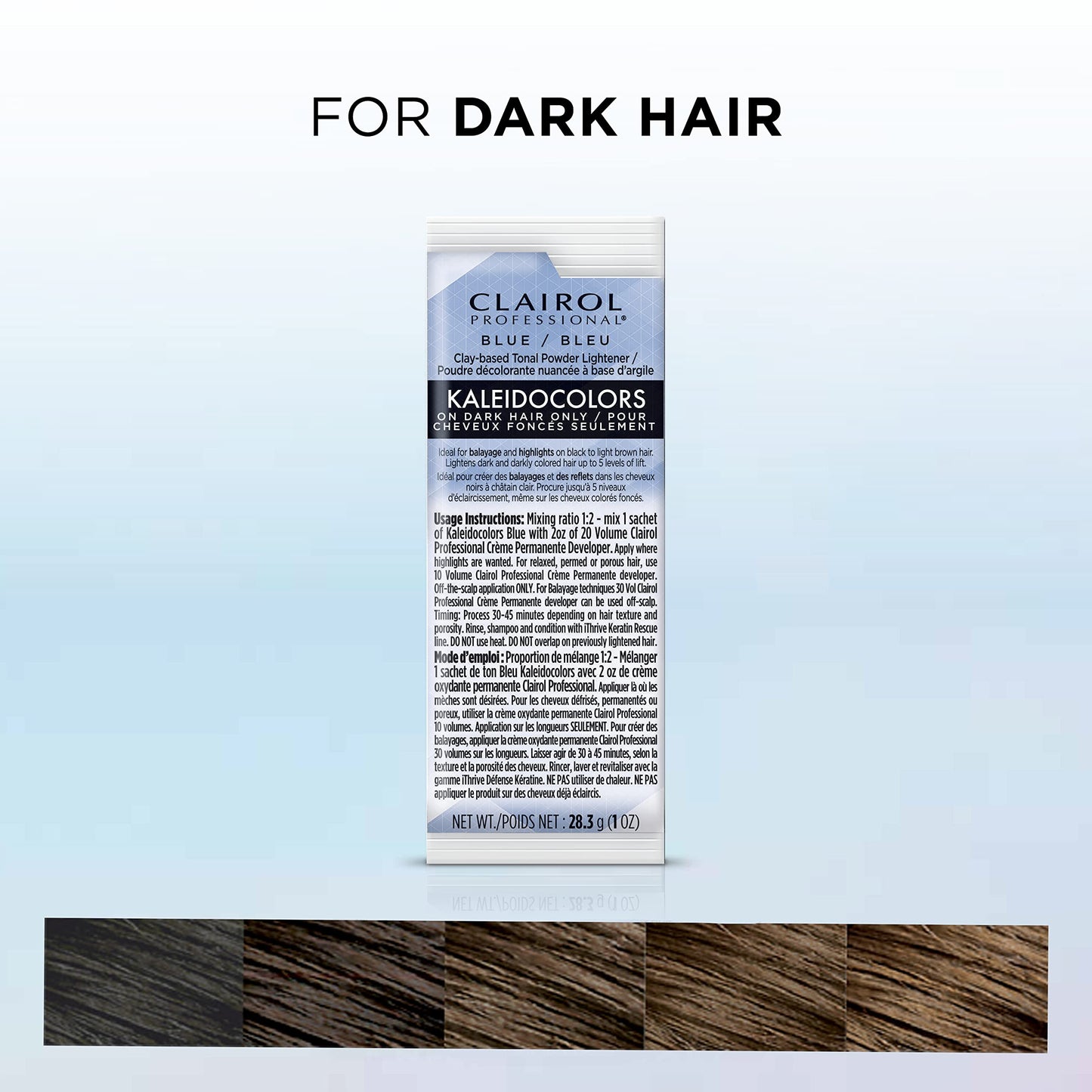 Clairol Professional Kaleidocolors Hair Lightener and for Toning Highlights