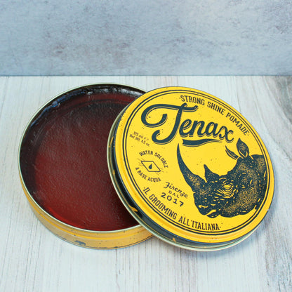 Tenax Water Soluble Pomade, Strong Hold with Clean Shine, 4.5 oz