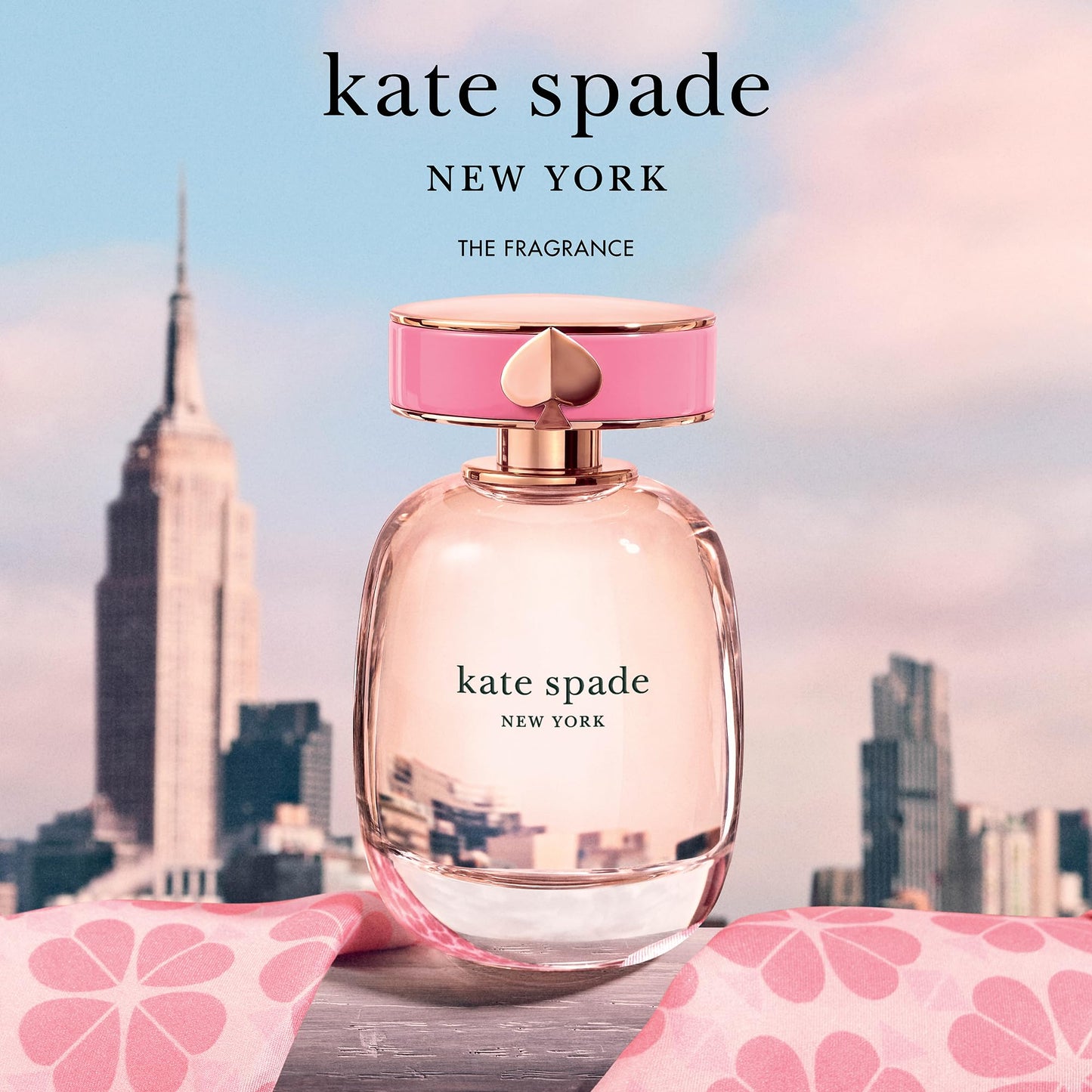 kate spade new york - Perfumed Body Lotion - Women's Scented Lotion - Floral & Fruity - With notes of Strawberry, Rose & Cashmeran - 5.0 Fl Oz