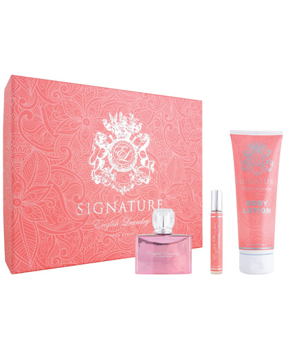 English Laundry Signature for Her 3 Piece Gift Set