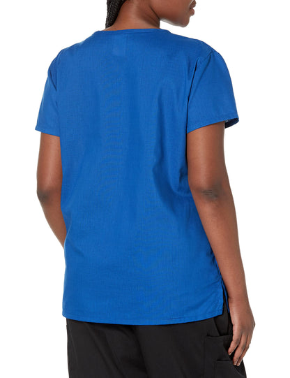 24|7 Comfort Scrubs Women's V-Neck Scrub Top
