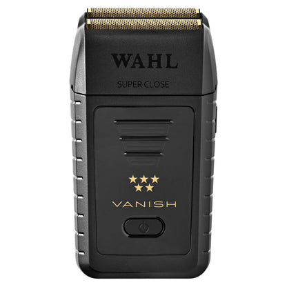 Wahl Professional 5 Star Vanish Shaver, Cordless, Lithium-Ion Battery, Pop-Out Foil Bars, Ergonomic Design, 100+ Minute Runtime