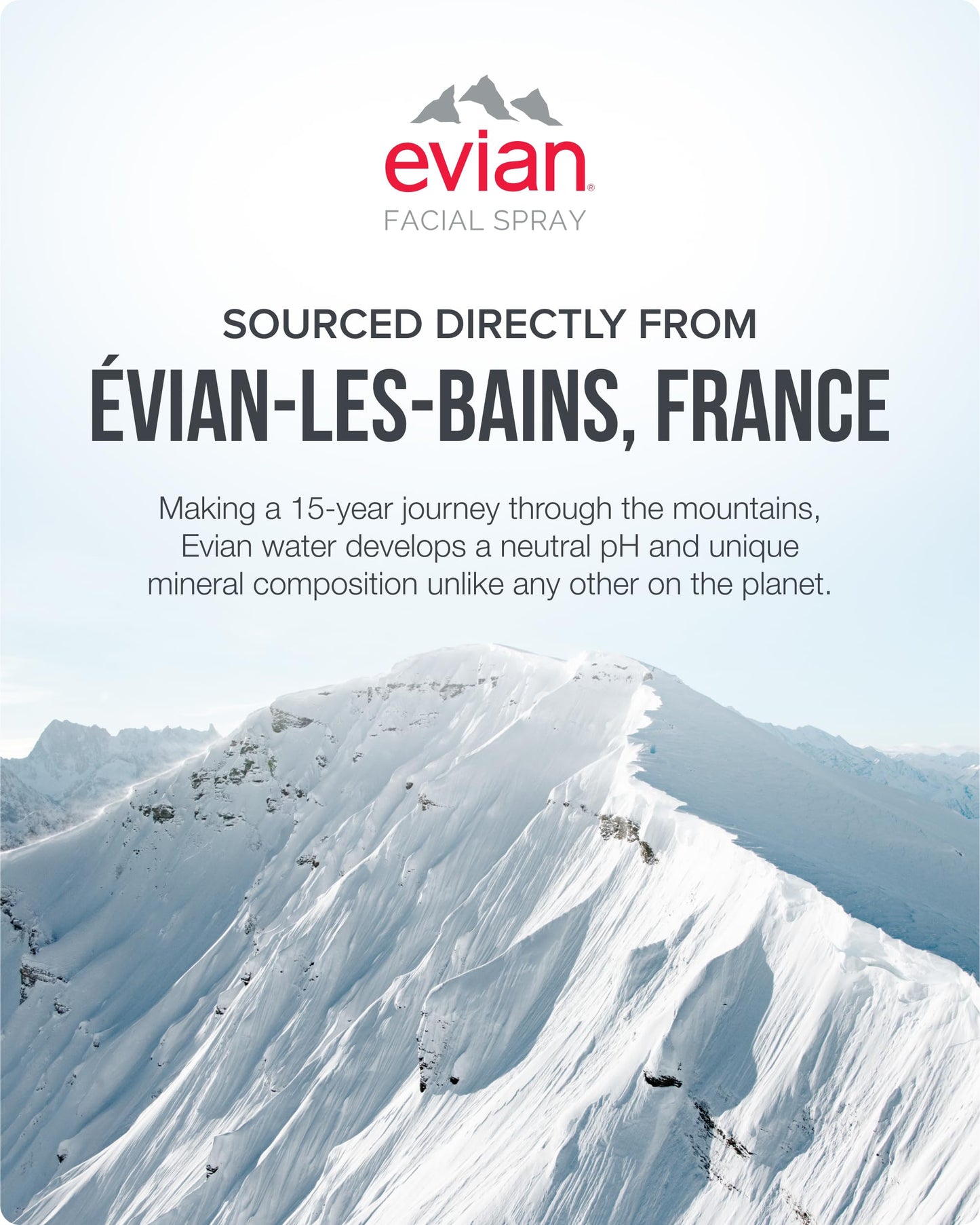 Evian Facial Spray - Hydrating Mineral Water Mist for Face & Skin - Refreshes Makeup, Sets, & Tones - Daily Skincare Essential for Hydration and Moisturizing