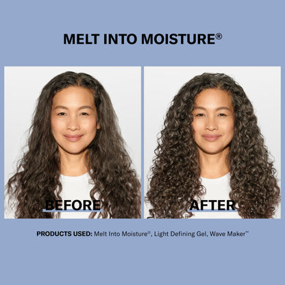 DevaCurl Melt Into Moisture Treatment Mask | Reduces Tangles | Leaves Curls Silky-Soft and Shiny