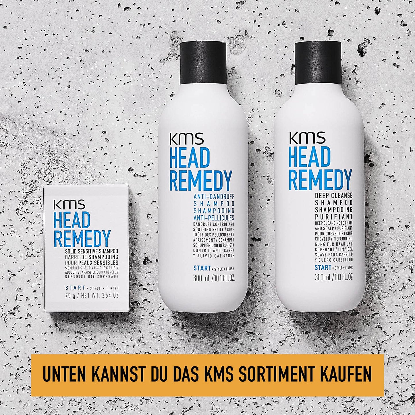 KMS HEADREMEDY Deep Cleanse Shampoo