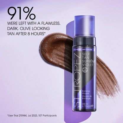 St.Tropez Self Tan Suprême Violet Bronzing Mousse