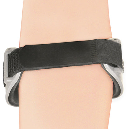 OTC Forearm Compression Strap for Tennis Elbow, Golfers Elbow, Recovery, Graphite Color, Adjustable/Universal
