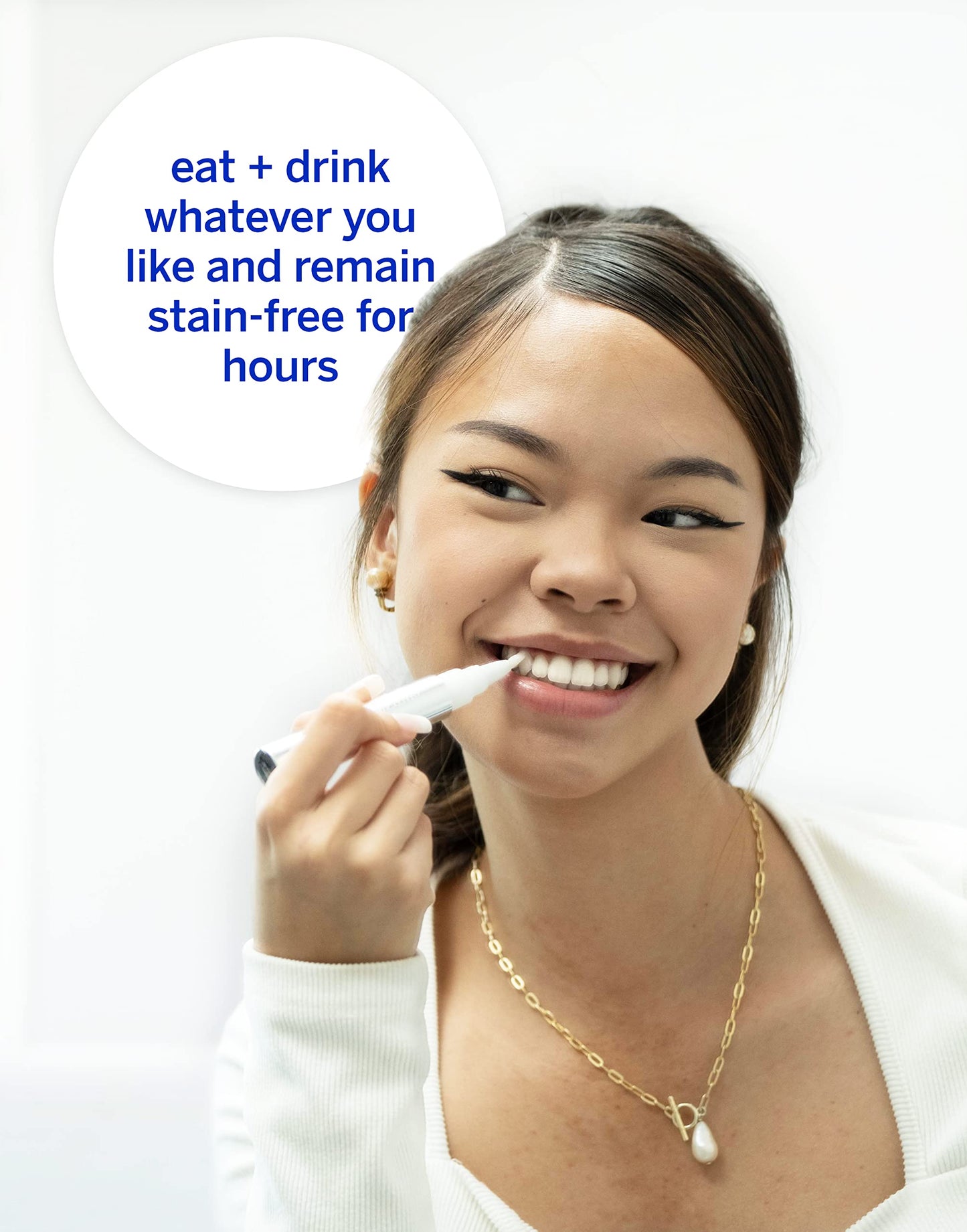 Supersmile Whitening Bolt - Teeth Whitening Pen - Stain Remover & Teeth Whitener w/Sealant Protector - Minty Fresh