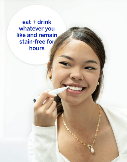 Supersmile Whitening Bolt - Teeth Whitening Pen - Stain Remover & Teeth Whitener w/Sealant Protector - Minty Fresh