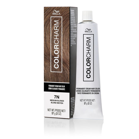 COLORCHARM Permanent Cream Hair Dye | Blonde Hair Color | High Lift, Natural Warm Bronde, Golden Honey Tones | 100% Gray Coverage | Vegan, Free of Phthalates & Parabens | 2 oz.
