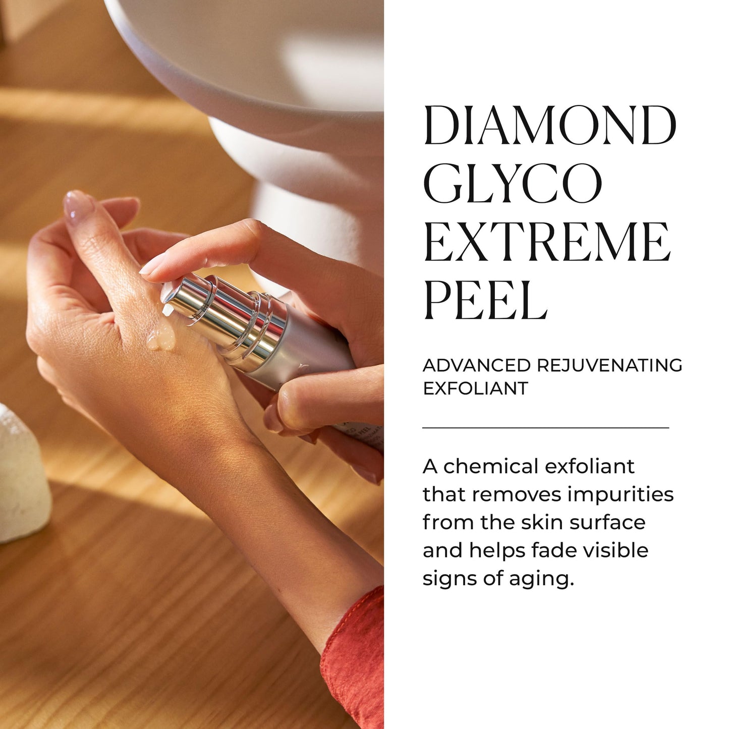 Natura Bissé Diamond Glyco Extreme Peel, Advanced Complexion Rescue, Renews, Rejuvenates & Exfoliates, 1 Oz