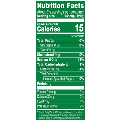 Del Monte Fresh Blue Lake Cut Green Beans Canned Vegetables, Sweet, 14.5 Oz, Pack of 12