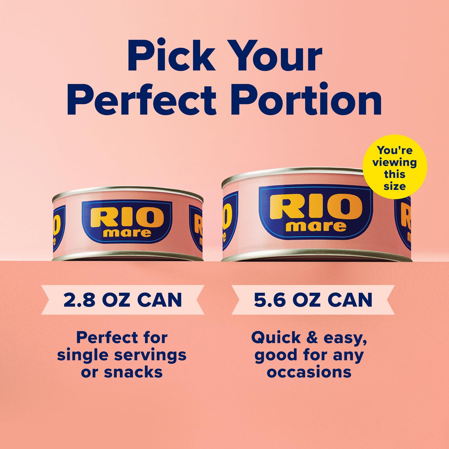 Rio Mare Solid Light Skipjack Tuna in Olive Oil, 5.6 Ounce Can (Pack of 12), Italy's No.1 Tuna Brand, Wild Caught, High Protein Canned Tuna