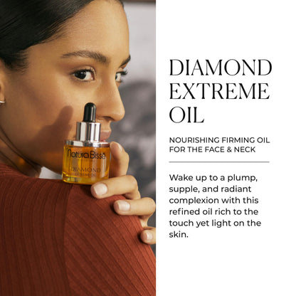 Natura Bissé Diamond Extreme Oil, Firming Face & Neck Oil, Nourishes, Replenishes & Rejuvenates, For All Skin Types, 1 Oz