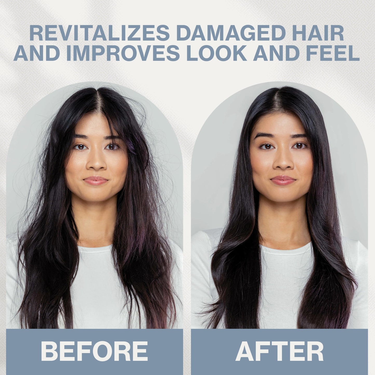 Neuma Neu Repair Leave In Hair Treatment Travel Size Hair Repair Treatment for Damaged Hair - Smooths, Conditions, Shields, Softens, Protects, Strengthens, Lemon, Lavender & Fir Needle Scent