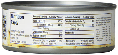 Century Tuna Flaked Light Tuna in Oil | High in Protein and Rich in Omega 3 DHA Canned Tuna, 4.9 Ounce (Pack of 12)