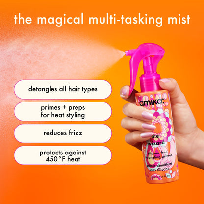 amika Mane menders Strength Repair Wash + Care Set