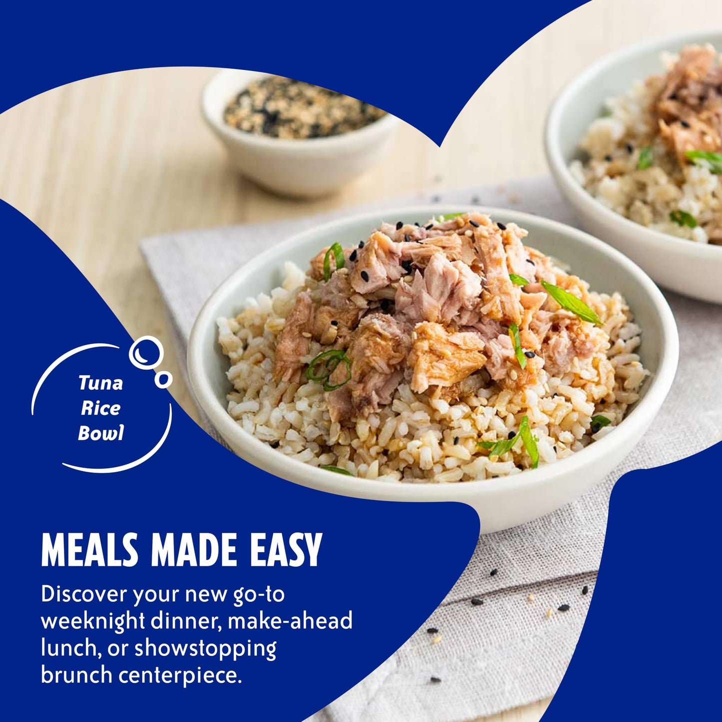 Chicken of the Sea Wild Caught Solid White Pure Albacore, No Drain, 4 oz Cans, 4-Count – High Protein 100% Classic Tuna in No Drain Can for Less Mess – Delicious, Easy, Nutritious Ready to Eat Meals