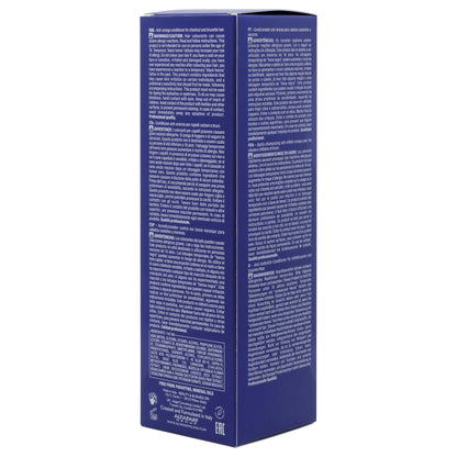 Alfaparf Milano Semi Di Lino Anti Orange Blue Conditioner Brown, Chestnut & Dark Hair - Color Safe Conditioner for Damaged Hair - Sulfate & Paraffin Free (6.76 oz / 200 ml)