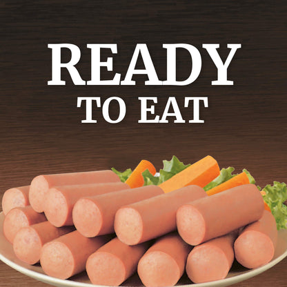 Libby's Chicken Vienna Sausage in Chicken Broth, Ready to Eat Canned Sausage, 10g Protein Per Serving, 4.6 oz. Can