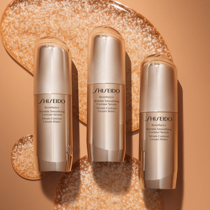 Shiseido Benefiance Wrinkle Smoothing Contour Serum - 30 mL - Retinol Serum - Targets Fine Lines & Improves Appearance of Wrinkles - Non-Comedogenic