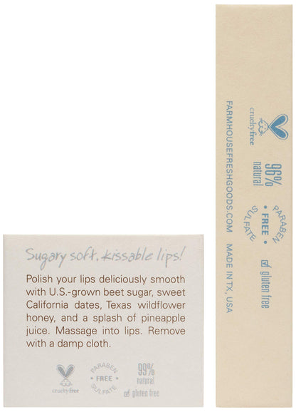 FarmHouse Fresh Beach Lip Basket, Coconut Pineapple, 2 Count