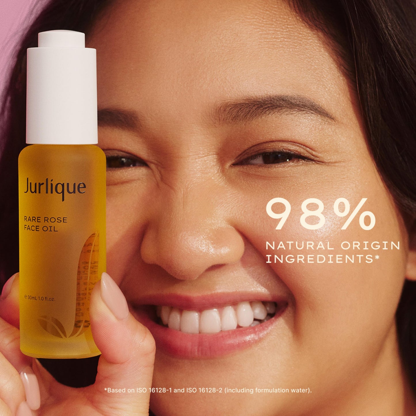Jurlique Rare Rose Face Oil | 30ml | Dry Finish Hydrating Facial Oil to Hydrate & Relax | Face Oil For Women & Men With Dry Skin | For Day or Night | Australian Made Natural-Based Skincare