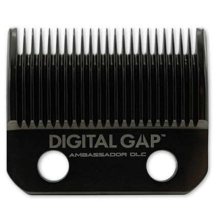 COCCO Digital Gap Ambassador DLC Taper Clipper Blade, ADGCT-DLC Replacement Blade Designed for Hyper Veloce Pro, Veloce Pro and Pro BLDC Clippers