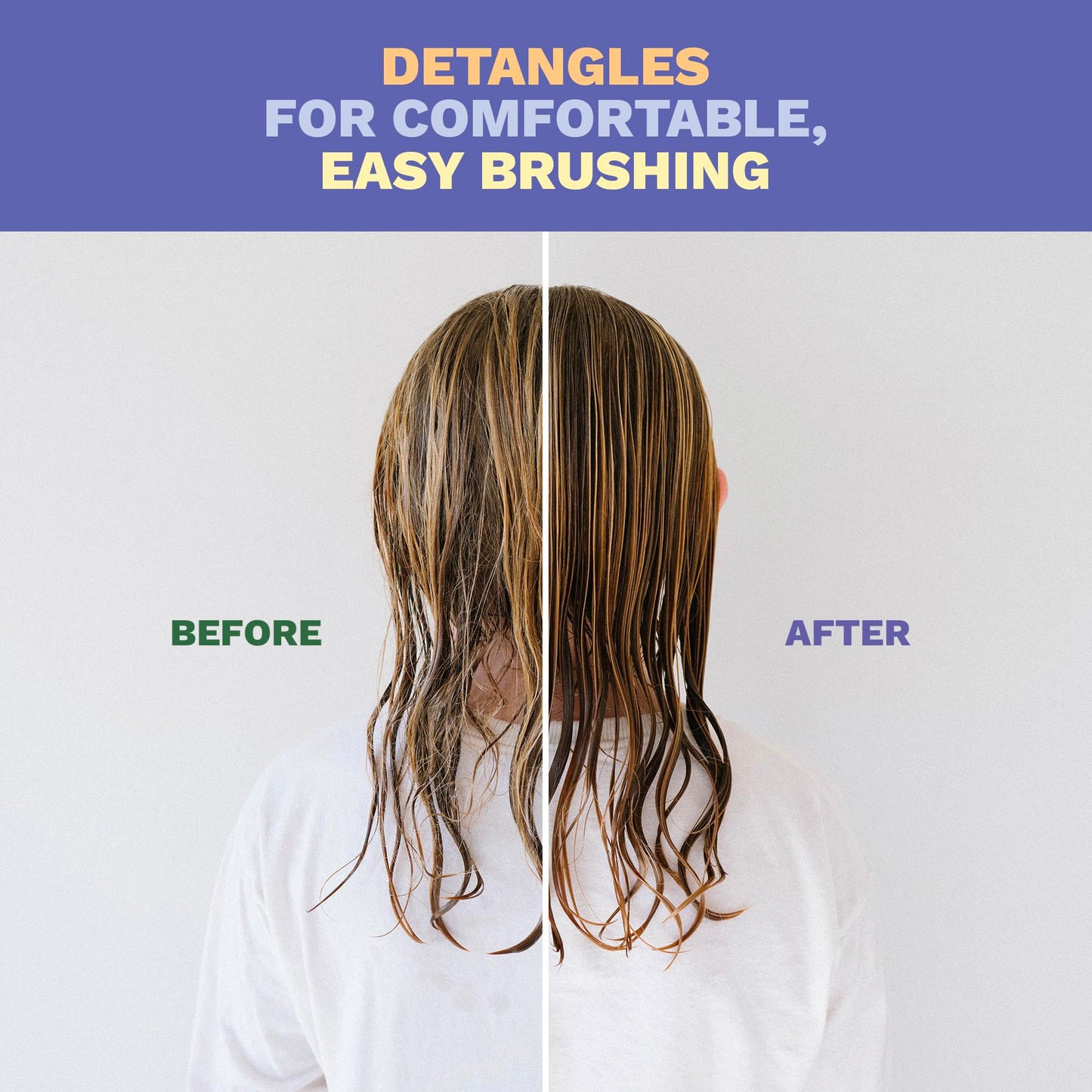 Mustela Detangling & Nourishing Conditioner - Natural Shea Butter & Avocado - Curly & Frizzy Hair - Dermatologist-tested & safe for Babies and Kids - 6.76 US Fl. Oz.