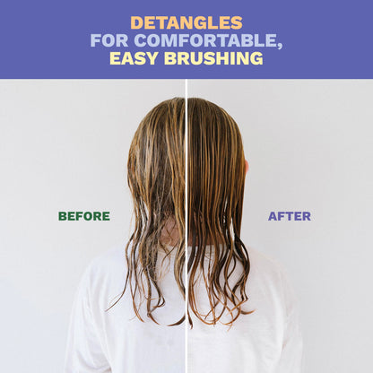 Mustela Detangling & Nourishing Conditioner - Natural Shea Butter & Avocado - Curly & Frizzy Hair - Dermatologist-tested & safe for Babies and Kids - 6.76 US Fl. Oz.