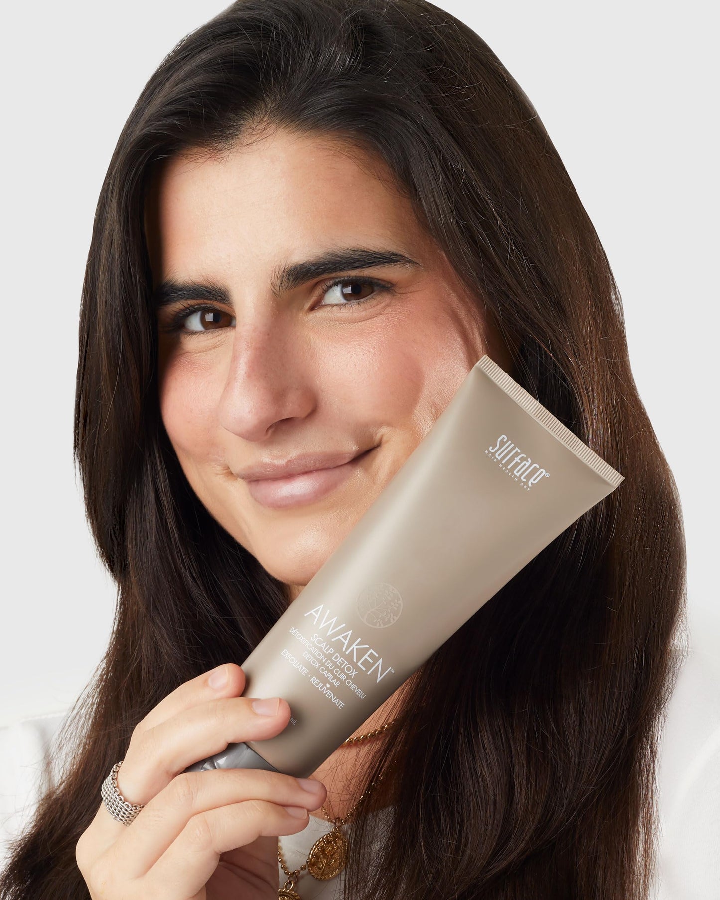 Surface Hair - Awaken Therapeutic Scalp Detox – Natural Ingredients for Thinning Hair and a Healthy Scalp - 6 floz