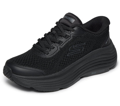 Skechers Men's Knit Bungee Max Cushioning Endeavour Sr Hands Free Slip Ins