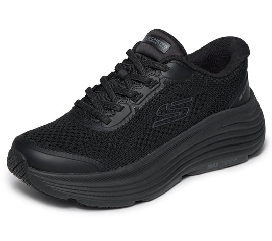 Skechers Men's Knit Bungee Max Cushioning Endeavour Sr Hands Free Slip Ins