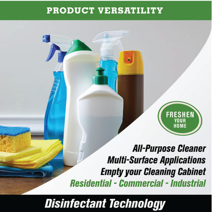SNiPER Hospital Disinfectant, Odor Eliminator & All-Purpose Cleaner, 16 Ounce Spray