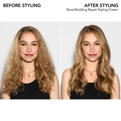 Bumble and bumble. Bond-Building Hair Repair Styling Cream | Makes Hair 3x Stronger Instantly | Prevents Split Ends | Heat Protectant | For All Damaged Types
