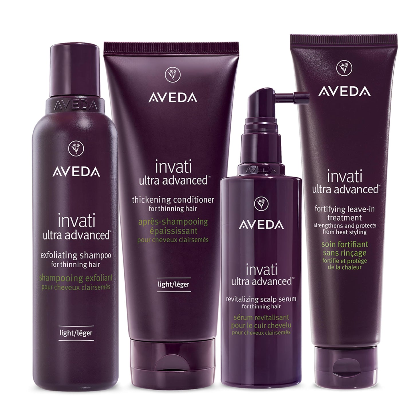 Aveda Invati Ultra Advanced Exfoliating Shampoo Light | Step 1 of 4 | Reduces Hair Loss by 77% | for Fine to Medium Thinning Hair Types | Normal to Oily Scalp | 95% Naturally Derived*