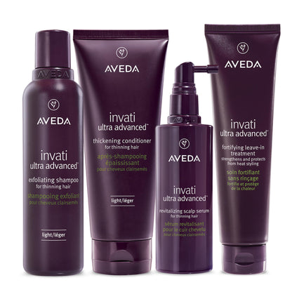 Aveda Invati Ultra Advanced Exfoliating Shampoo Light | Step 1 of 4 | Reduces Hair Loss by 77% | for Fine to Medium Thinning Hair Types | Normal to Oily Scalp | 95% Naturally Derived*