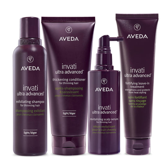 Aveda Invati Ultra Advanced Exfoliating Shampoo Light | Step 1 of 4 | Reduces Hair Loss by 77% | for Fine to Medium Thinning Hair Types | Normal to Oily Scalp | 95% Naturally Derived*