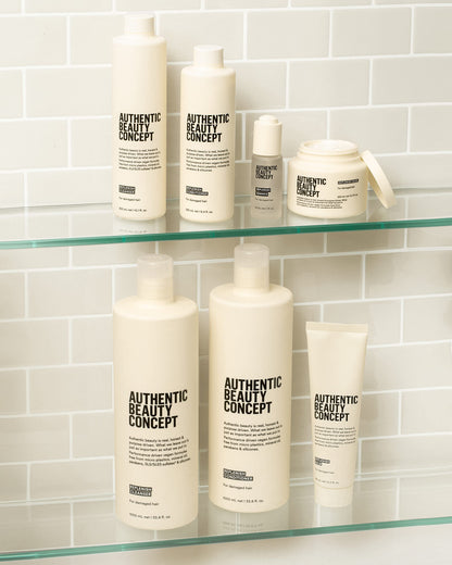 Authentic Beauty Concept Replenish Conditioner | Damaged Hair | Seals Cuticle of Damaged Hair | Vegan & Cruelty-free | Silicone-free