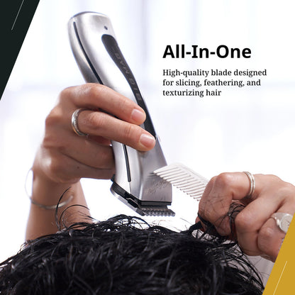 Wahl Professional All-In-One Blade ChromStyle, Detachable Replacement Blade for ChromStyle Pro, Lit+Pro, and Big Mag Clippers, 100 Minutes Runtime, Lithium-Ion Battery