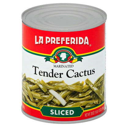La Preferida Tender Cactus - Nopalitos Tiernos, 28 oz (Pack - 1)