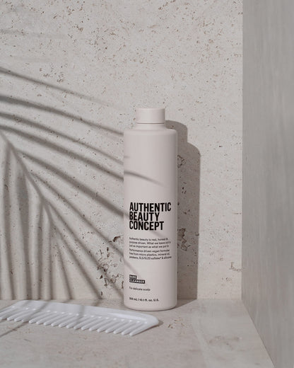 Authentic Beauty Concept Bare Cleanser | Fragrance-Free Shampoo | Unscented | Scalp Cleanser for Build Up | For Sensitive Scalp | All Hair Types | Vegan & Cruelty-free | Sulfate-free | 10.1 fl. oz.