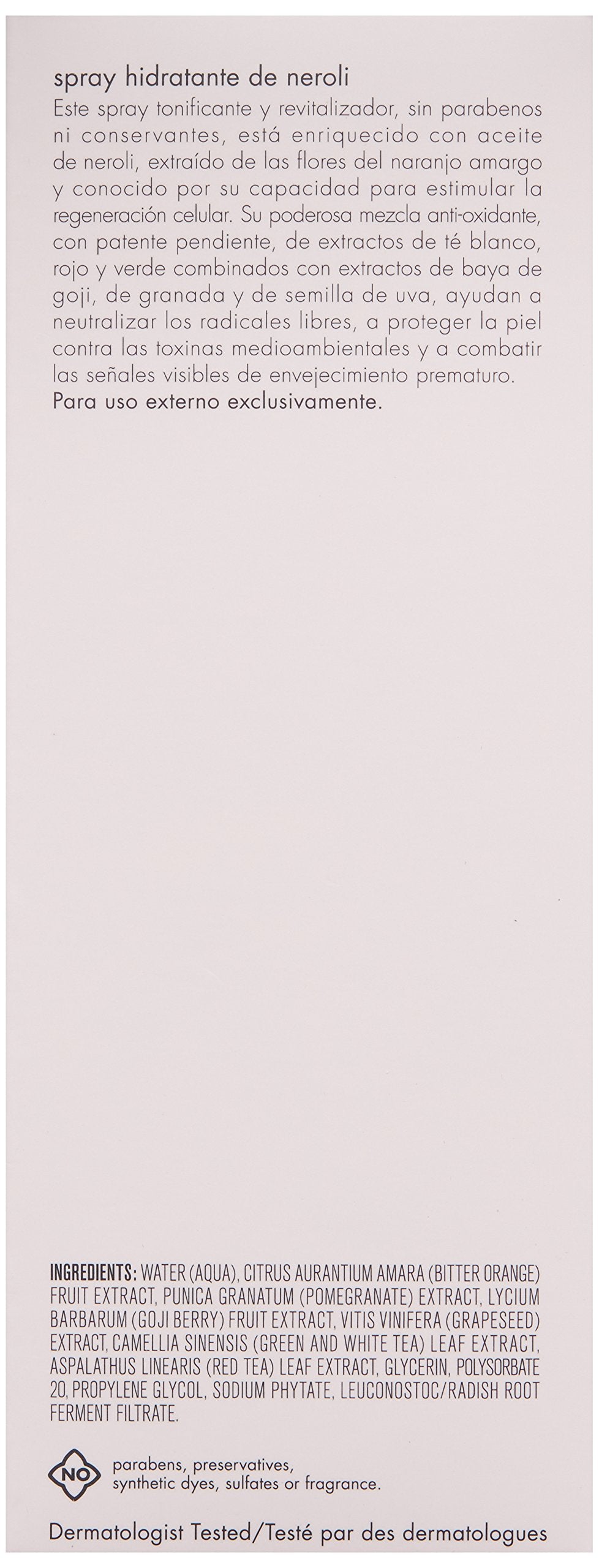 June Jacobs Neroli Hydrating Mist, 6.7 Fl Oz